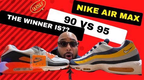 air max 90 vs 95